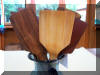 Assorted Spatulas in Huon Pine, Blackwood,Sassafras and Myrtle