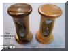 Egg timers in Huon Pine and Sassafras