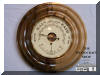 Round 12" Barometer in Sassafras