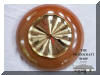Round 12" Myrtle clock