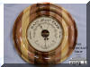 Round 12" Laminated Barometer